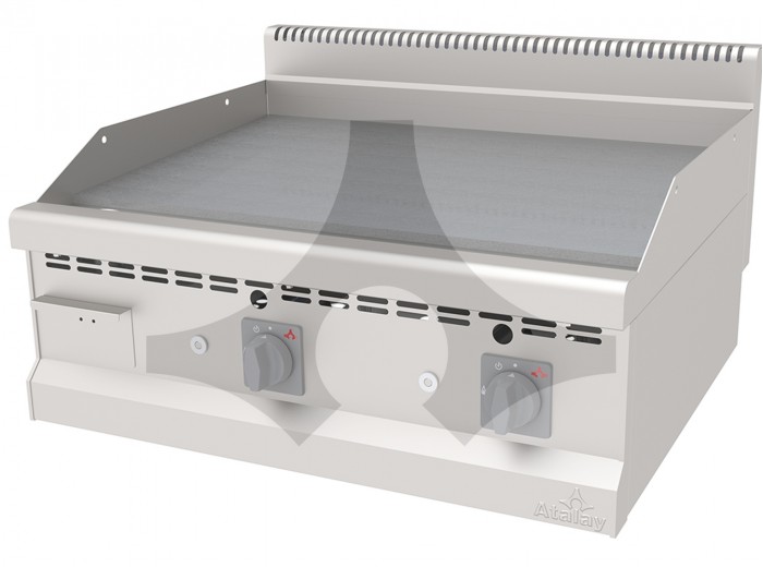 ATALAY GAZLI PLEYT IZGARA 80 CM X 70 CM AGI-870
