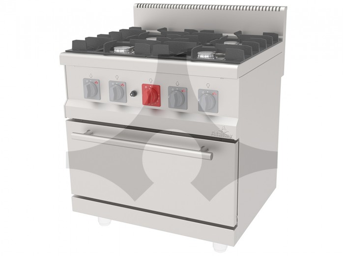 ATALAY GAZLI KUZİNE 80 CM X 70 CM AGK-870