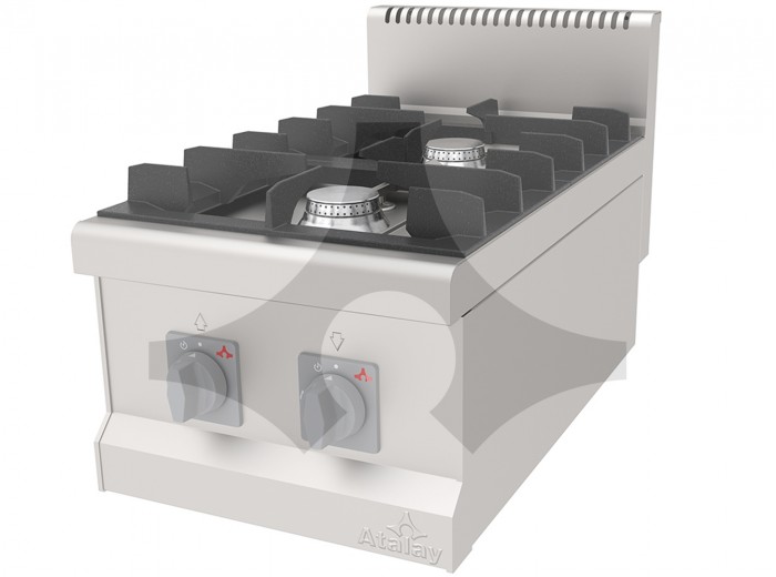 ATALAY SETÜSTÜ GAZLI OCAK 40 CM X 70 CM X 30 CM AGO-470