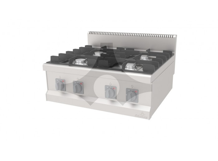 ATALAY SETÜSTÜ GAZLI OCAK 80 CM X 70 CM X 30 CM AGO-870