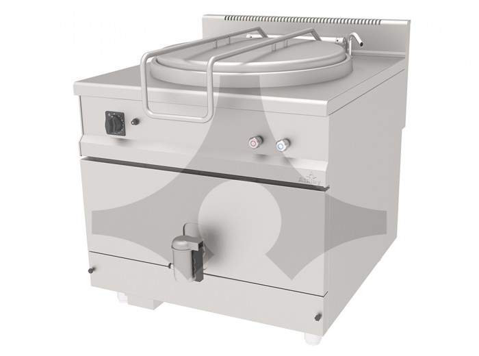 ATALAY KAYNATMA TENCERESİ GAZLI/İNDİREKT AKTG-1000