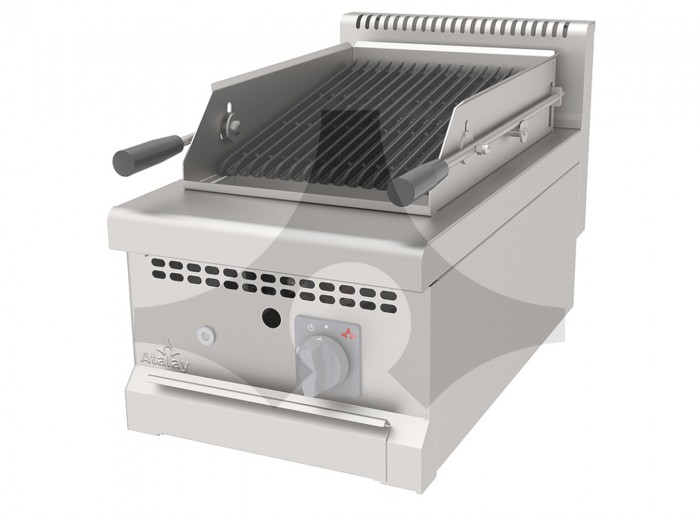 ATALAY GAZLI IZGARA LAVTAŞLI 40 CM X 70 CM ALI-470