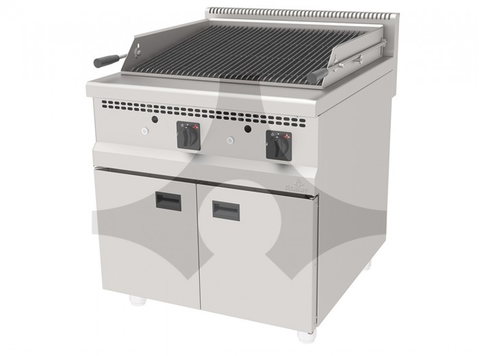 ATALAY GAZLI LAVATAŞLI IZGARA 80 CM X 90 CM ALI-890