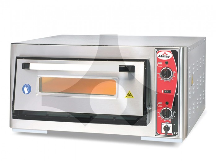 ATALAY PİZZA FIRINI 62 CM X 62 CM TEK KATLI APF-62-1