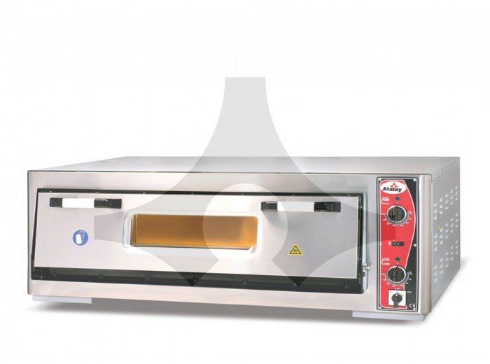 ATALAY PİZZA FIRINI 92 CM X 92 CM TEK KATLI APF-92-1