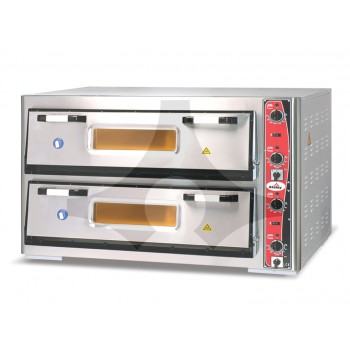 ATALAY PİZZA FIRINI ÇİFT KATLI 92 CM X 92 CM APF-92-2  ATALAY PİZZA FIRINI ÇİFT KATLI 92 CM X 92 CM APF-92-2