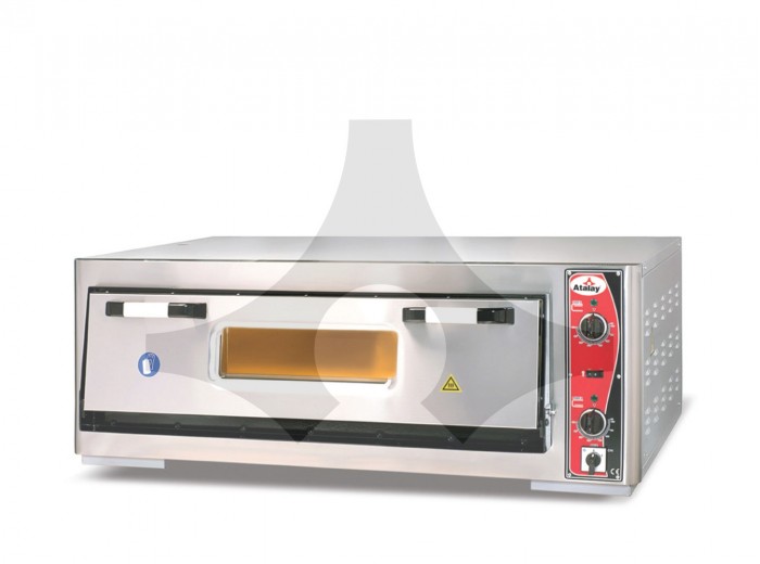 ATALAY PİZZA FIRINI 92 CM X 62 CM TEK KATLI APF-962-1
