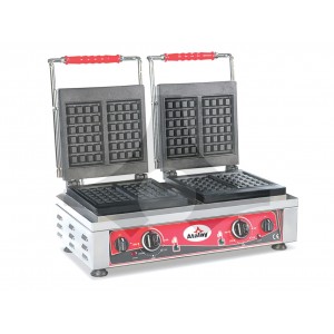 ATALAY WAFFLE MAKİNESİ ÇİFTLİ AWM-2402 ATALAY WAFFLE MAKİNESİ ÇİFTLİ AWM-2402