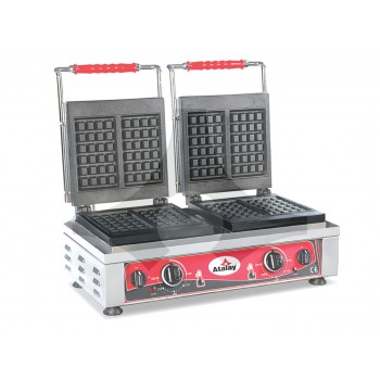ATALAY WAFFLE MAKİNESİ ÇİFTLİ AWM-2402 ATALAY WAFFLE MAKİNESİ ÇİFTLİ AWM-2402