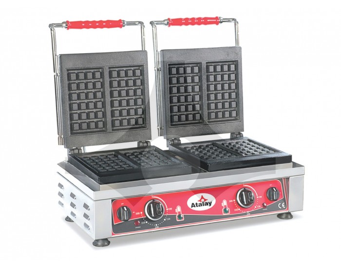 ATALAY WAFFLE MAKİNESİ ÇİFTLİ AWM-2402