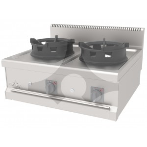 ATALAY WOK OCAK GAZLI 80 CM X 70 CM AWO-870