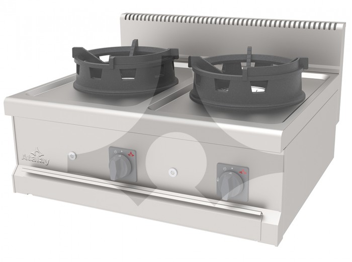 ATALAY WOK OCAK GAZLI 80 CM X 70 CM AWO-870