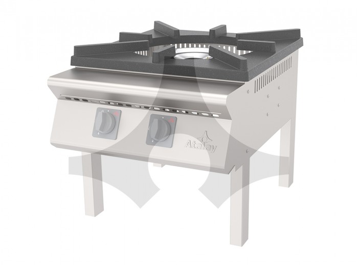 ATALAY GAZLI YER OCAĞI 2 YANIŞLI AYOG-60