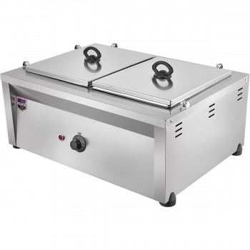 REMTA B18 2'Lİ SET ÜSTÜ BENMARİ ELEKTRİKLİ  REMTA B18 2'Lİ SET ÜSTÜ BENMARİ ELEKTRİKLİ