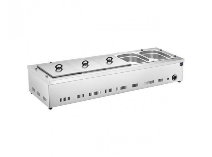 REMTA B21 5'Lİ SET ÜSTÜ BENMARİ ELEKTRİKLİ