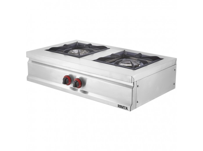 REMTA CEJ22(S) 2'Lİ SETÜSTÜ GAZLI LOKANTA OCAĞI