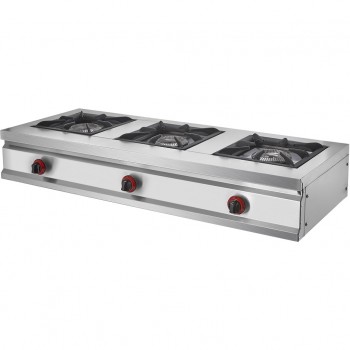 REMTA CEJ24(S) 3'LÜ SETÜSTÜ GAZLI LOKANTA OCAĞI 