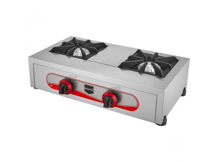 REMTA CEJ26 2'LI SETÜSTÜ OCAK GAZLI CE