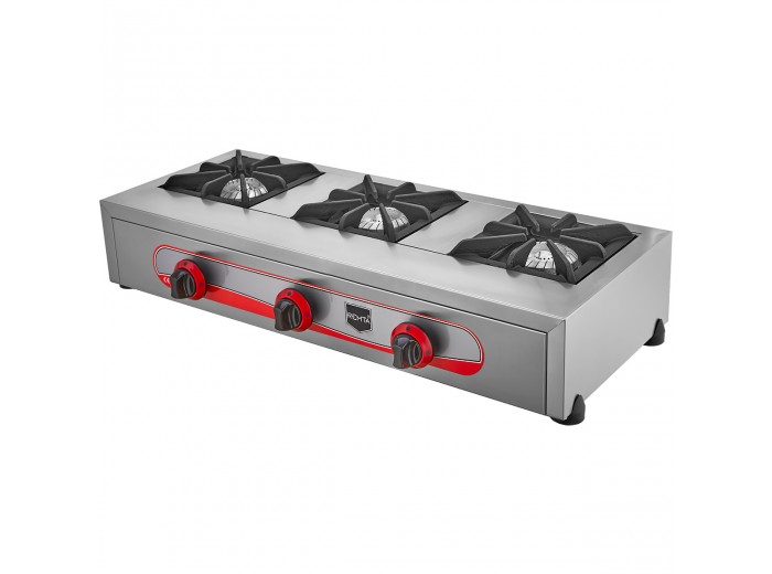 REMTA CEJ27 3'LÜ SETÜSTÜ OCAK GAZLI CE