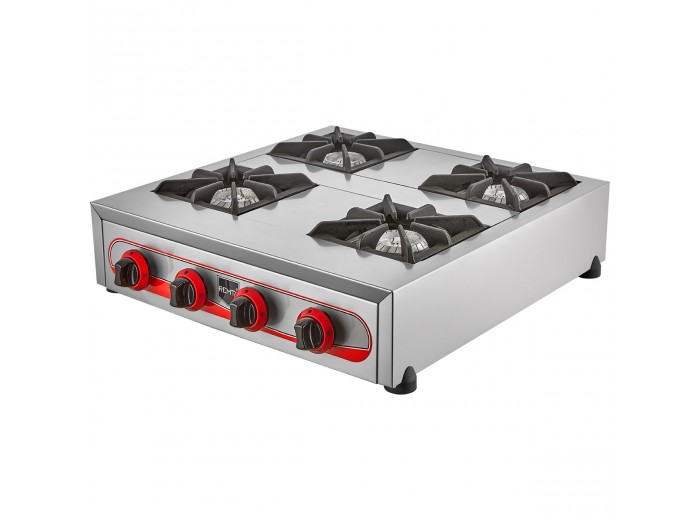 REMTA CEJ28 4'LÜ SETÜSTÜ OCAK GAZLI CE