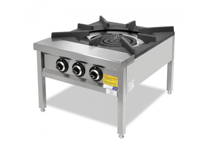 EMPERO 4 YANIŞLI GAZLI YER OCAĞI