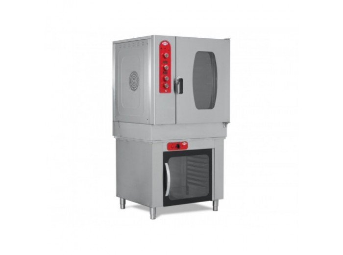 EMPERO GAZLI PLUS KONVEKSİYONLU PATİSSERİE FIRIN EMP.PFG8