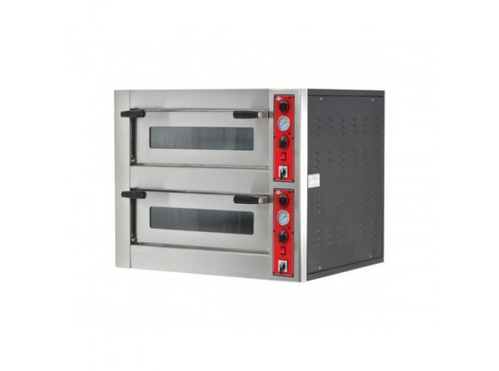 EMPERO ELEKTRİKLİ PİZZA FIRINI (İKİ KATLI)