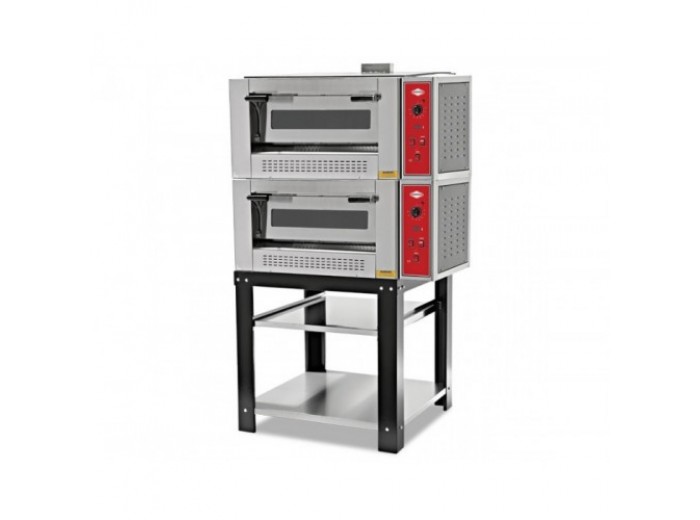 EMPERO GAZLI PİZZA FIRINI (İKİ KATLI)