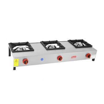 HİMAKSAN LPG'Lİ ÜÇLÜ LOKANTA OCAĞI KISA AYAK HMK-LKK- 3 CE HİMAKSAN LPG'Lİ ÜÇLÜ LOKANTA OCAĞI KISA AYAK HMK-LKK- 3 CE