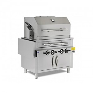 EMPERO HİBRİT PROFESYONEL BARBEKÜ IZGARA