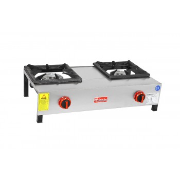 HİMAKSAN DOĞALGAZLI İKİLİ LOKANTA OCAĞI KISA AYAK HMK-LKK- 2 HİMAKSAN DOĞALGAZLI İKİLİ LOKANTA OCAĞI KISA AYAK HMK-LKK- 2