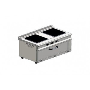 KARACASAN 2 GÖZLÜ ELEKTRİKLİ FIRINLI OCAK KRCS.KZE.1060.CE KARACASAN 2 GÖZLÜ ELEKTRİKLİ FIRINLI OCAK KRCS.KZE.1060.CE