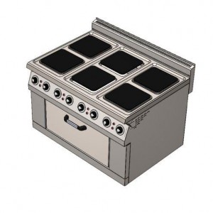 KARACASAN 6 GÖZLÜ ELEKTRİKLİ FIRINLI OCAK KRCS.KZE.1510.CE KARACASAN 6 GÖZLÜ ELEKTRİKLİ FIRINLI OCAK KRCS.KZE.1510.CE