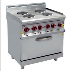 KARACASAN 4 GÖZLÜ ELEKTRİKLİ FIRINLI OCAK KRCS.KZE.880.CE	 KARACASAN 4 GÖZLÜ ELEKTRİKLİ FIRINLI OCAK KRCS.KZE.880.CE