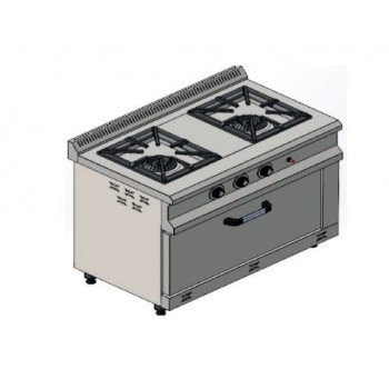 KARACASAN 2 GÖZLÜ LPG'Lİ FIRINLI OCAK KRCS.KZGL.1060.CE KARACASAN 2 GÖZLÜ LPG'Lİ FIRINLI OCAK KRCS.KZGL.1060.CE