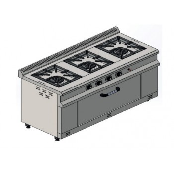 KARACASAN 3 GÖZLÜ LPG'Lİ FIRINLI OCAK KRCS.KZGL.1460.CE KARACASAN 3 GÖZLÜ LPG'Lİ FIRINLI OCAK KRCS.KZGL.1460.CE