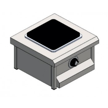 KARACASAN 1 GÖZLÜ ELEKTRİKLİ SET ÜSTÜ OCAK KRCS.SOE.560