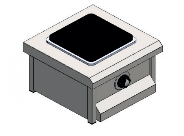 KARACASAN 1 GÖZLÜ ELEKTRİKLİ SET ÜSTÜ OCAK KRCS.SOE.560