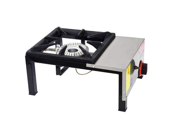 HİMAKSAN DOĞALGAZLI TEKLİ LOKANTA OCAĞI KISA AYAK HMK-LKK- 1