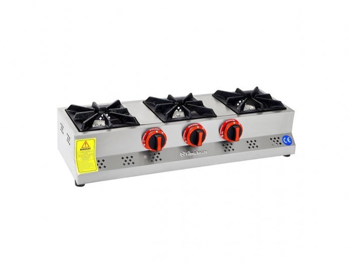 HİMAKSAN LPG'Lİ 3'LÜ MİNİ OCAK HMK-MN 3 CE