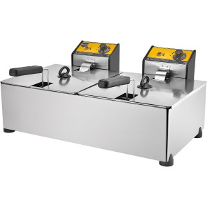 REMTA 8+8 LT. ÇİFTLİ ELEKTRİKLİ FRİTÖZ R102 REMTA 8+8 LT. ÇİFTLİ ELEKTRİKLİ FRİTÖZ R102