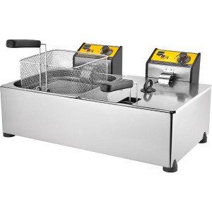 REMTA 8+8 LT. ÇİFTLİ ELEKTRİKLİ FRİTÖZ R102 REMTA 8+8 LT. ÇİFTLİ ELEKTRİKLİ FRİTÖZ R102