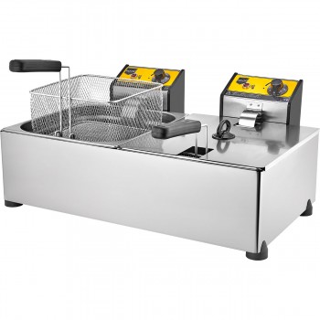 REMTA 8+8 LT. ÇİFTLİ ELEKTRİKLİ FRİTÖZ R102 REMTA 8+8 LT. ÇİFTLİ ELEKTRİKLİ FRİTÖZ R102