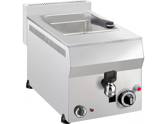 REMTA 8 LT. GAZLI MUSLUKLU FRİTÖZ (CE BELGELİ) R112CE