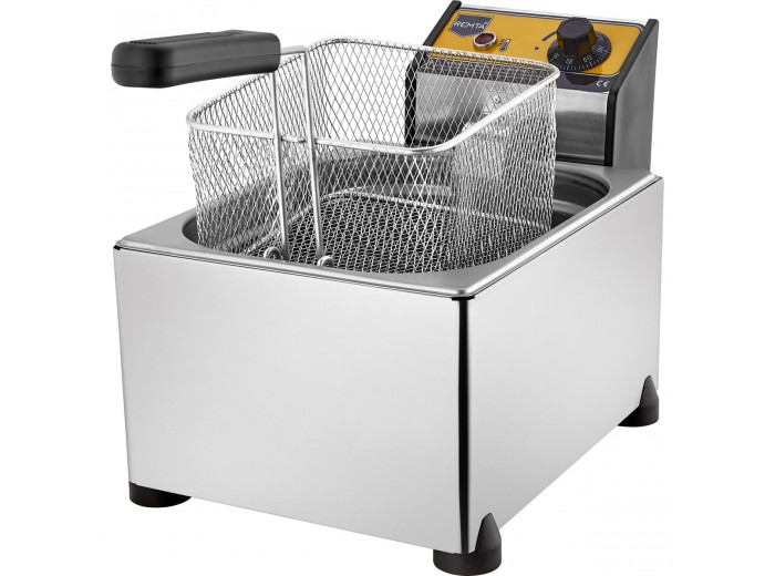 REMTA R91 ELEKTRİKLİ FRİTÖZ 5 LT. REMTA R91 ELEKTRİKLİ FRİTÖZ 5 LT.