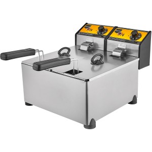 REMTA R92 ÇİFTLİ ELEKTRİKLİ FRİTÖZ 3+3 LT. REMTA R92 ÇİFTLİ ELEKTRİKLİ FRİTÖZ 3+3 LT.