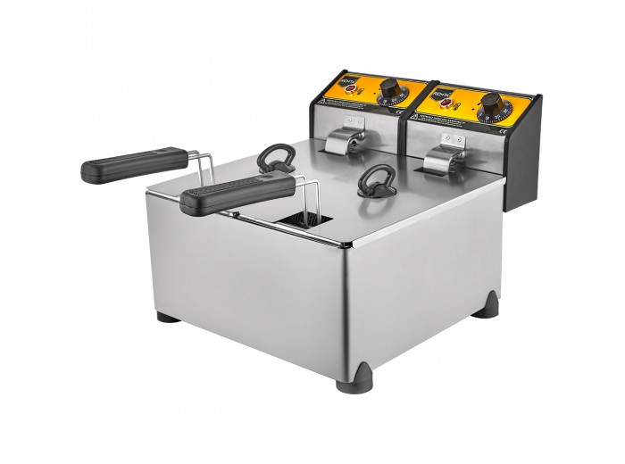 REMTA R92 ÇİFTLİ ELEKTRİKLİ FRİTÖZ 3+3 LT. REMTA R92 ÇİFTLİ ELEKTRİKLİ FRİTÖZ 3+3 LT.