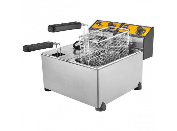 REMTA R92 ÇİFTLİ ELEKTRİKLİ FRİTÖZ 3+3 LT. REMTA R92 ÇİFTLİ ELEKTRİKLİ FRİTÖZ 3+3 LT.