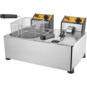 REMTA 5+5 LT. ÇİFTLİ ELEKTRİKLİ FRİTÖZ R93 REMTA 5+5 LT. ÇİFTLİ ELEKTRİKLİ FRİTÖZ R93