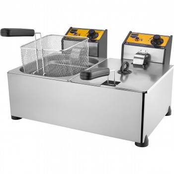 REMTA 5+5 LT. ÇİFTLİ ELEKTRİKLİ FRİTÖZ R93 REMTA 5+5 LT. ÇİFTLİ ELEKTRİKLİ FRİTÖZ R93